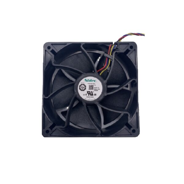 W12E12BS11B5-07 120x120x38 Antminer cooling fan 12VDC 1.65A 6000RPM-hqminner.com