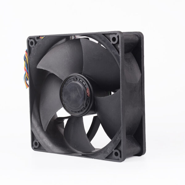 W12E12BS11B5-07 120x120x38 Antminer cooling fan 12VDC 1.65A 6000RPM-hqminner.com