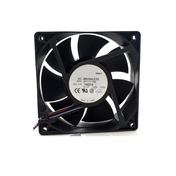 AFC1212DE 120X120X38 cooling fan 12V 1.6A delta 2-hqminner.com