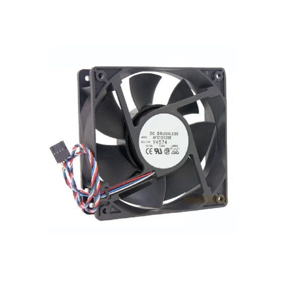 AFC1212DE 120X120X38 cooling fan 12V 1.6A delta 2-hqminner.com