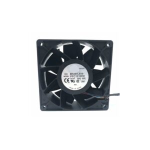 PFC1212DE 120x120x38 12V 4.8A 12CM 5500 RPM high air volume cooling fan -hqminner.com