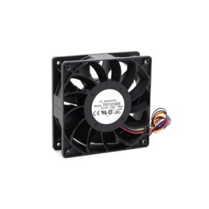 TFC1212DE 120x120x38 12V 3.9A Ultra strong High speed cooling fan for miner 4800 RPM hqminner.com